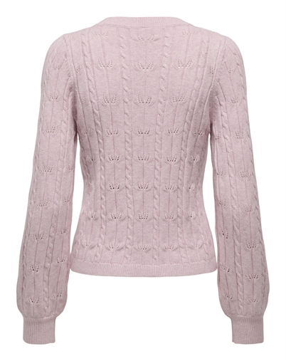 Only - ONLKatia LS Structure Strik - Burnished Lilac